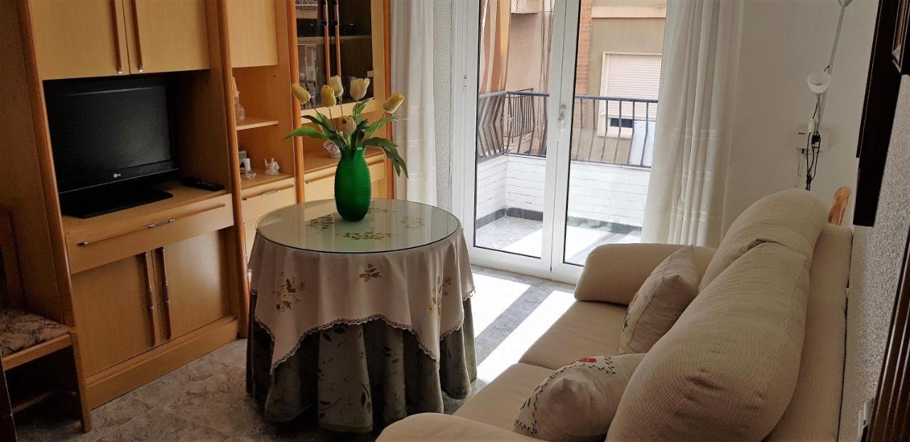 Apartamento Armonia:Centrico, Tranquilo Y Acogedor Elda Exterior photo